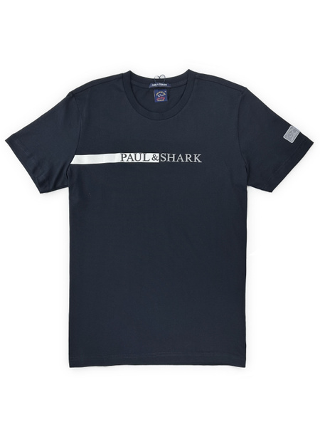 Футболка Paul&Shark, размер 64, цвет темно-синий, 100% хлопок - купить ...