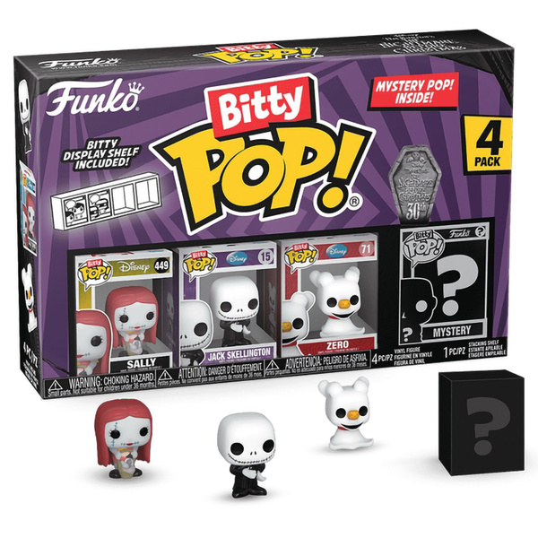 Funko Bitty POP!: TNBC Starter Set - Sammlerfiguren Für Fans