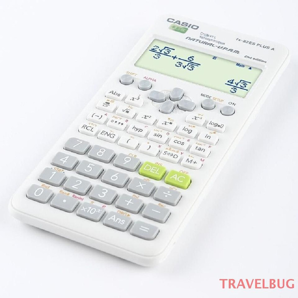 Инженерный калькулятор Casio FX-82ES PLUS + сертифицирован ЕГЭ - купить ...