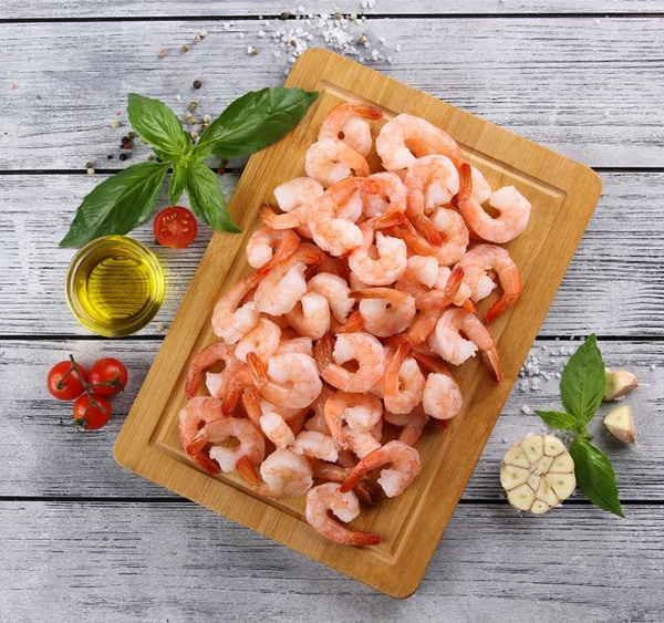Креветка Королевская очищ. 500 г, 150/200 в/м Бухта Изобилия купить на ...