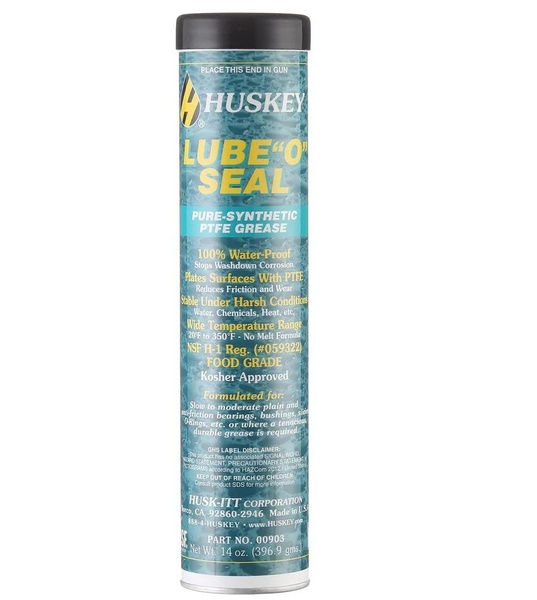 Техническая многофункциональная смазка Huskey Lube-O-Seal Grease, туба ...
