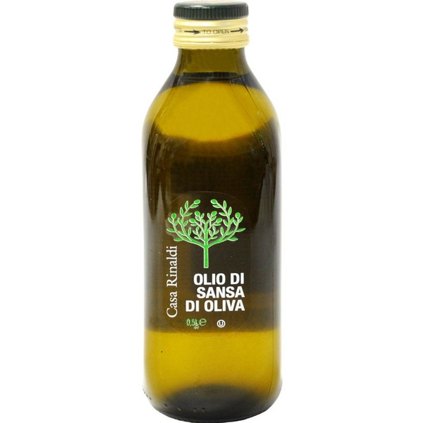 Масло оливковое Casa Rinaldi Olio Di Sansa Di Oliva рафинированное ...