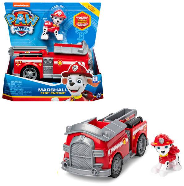 Щенячий патруль игрушки щенок Эверест и Машинка спасателя Paw Patrol ...
