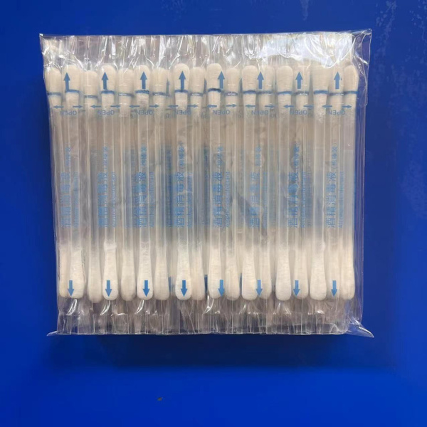 Ватные тампоны для наружного применения, содержащие 75%-ный спирт, 50 ...