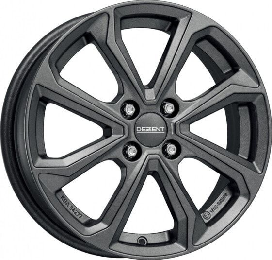 Колесный диск DEZENT 15x6" PCD4x100 ET48 D54.1 - купить по выгодной ...