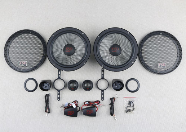FSD audio Колонки для автомобиля Master K6 купить на OZON по низкой ...
