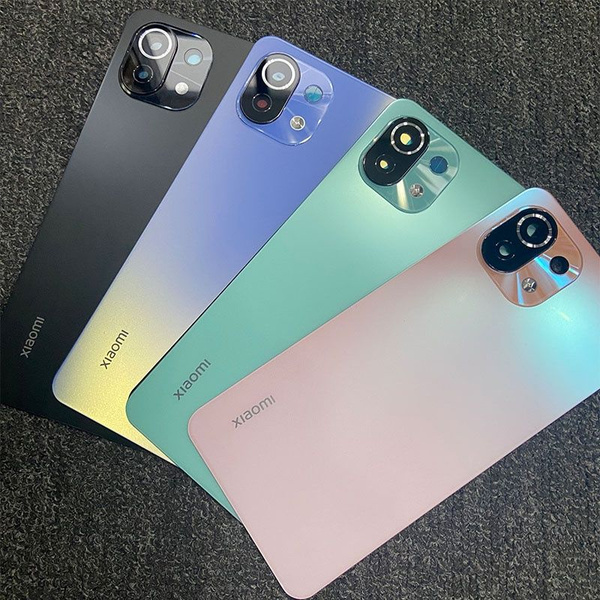 Оригинальная Задняя стеклянная крышка Mi11 Lite для Xiaomi Mi 11 Lite ...