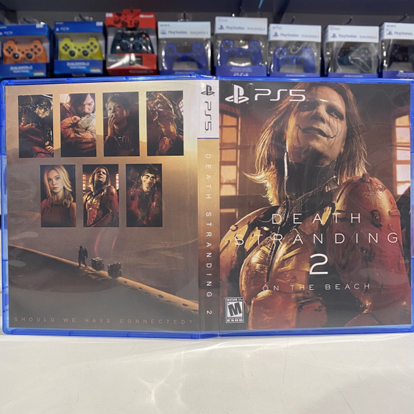 Игра "Death Stranding 2" PS5 - Кастомная обложка для диска - купить с ...