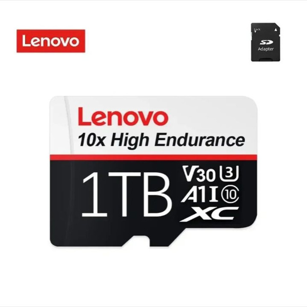 Карта памяти Miсro SD Lenovo, 1 Тб купить на OZON по низкой цене ...