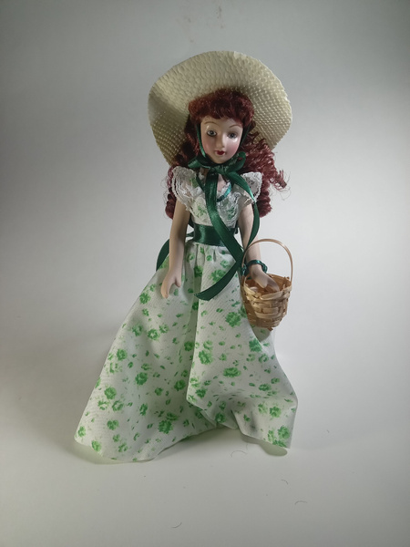 кукла коллекционная Скарлетт О'Хара (М. Митчелл "Унесённые ветром ...