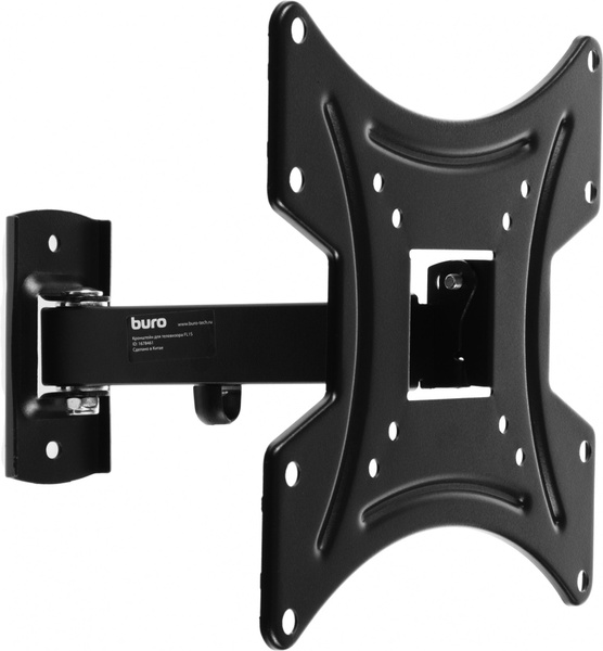 Кронштейн для телевизора Buro FL1S черный 20"-48" макс.15кг настенный ...