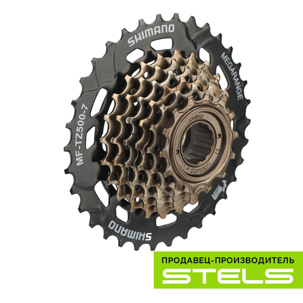 Трещотка велосипедная SHIMANO MF-TZ500 (14-34 зубца) 7 скоростей ...
