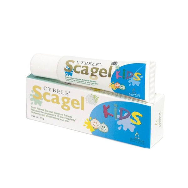 Крем Scagel Kids для удаления шрамов у детей (Таиланд), 9 гр - купить с ...