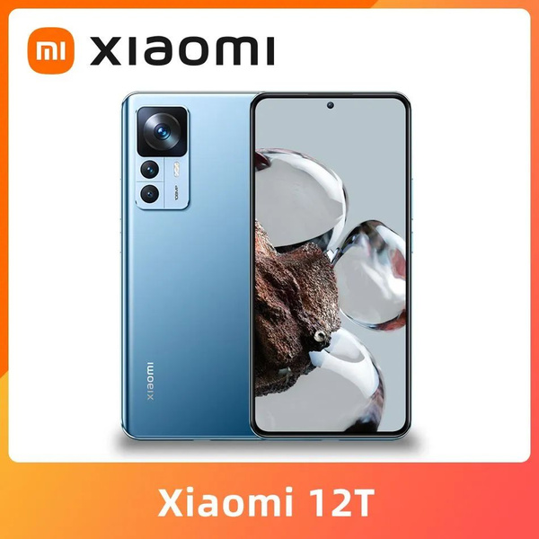 Характеристики Xiaomi Смартфон Mi 12T Global Global 8/256 ГБ, синий ...