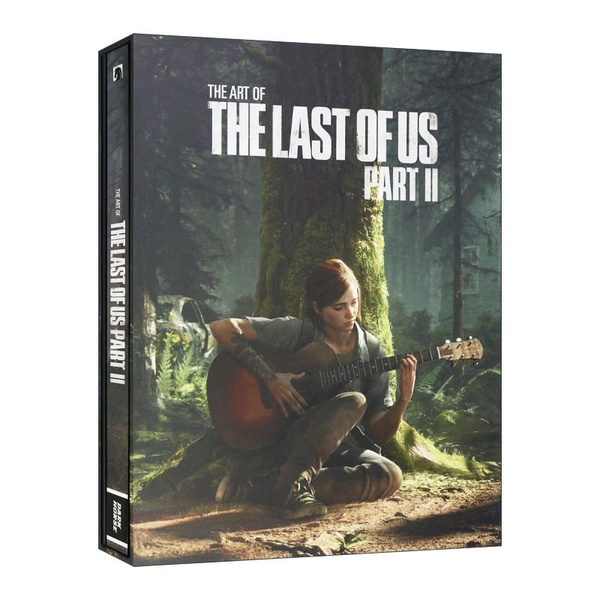 Артбук Искусство The Art of the Last of Us Part II Deluxe Edition ...