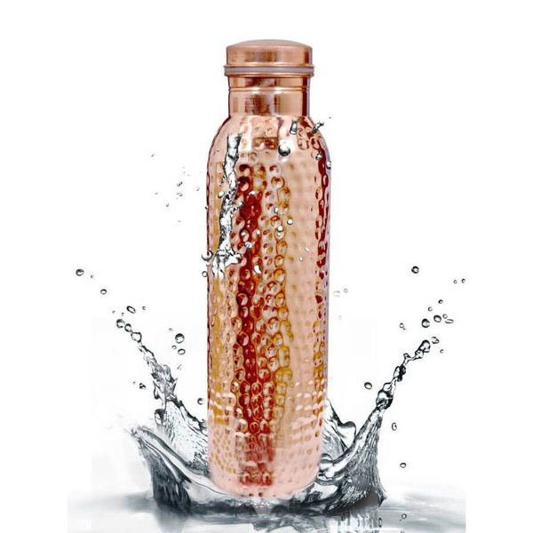 Медная Бутылка (1000 мл), Copper Dent Bottle, MYINDIA по выгодной цене ...
