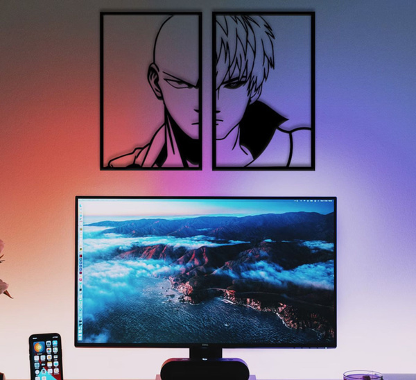 Панно Ais Laser Аниме 2-PANNO-SAITAMA34 см - купить по выгодным ценам в ...