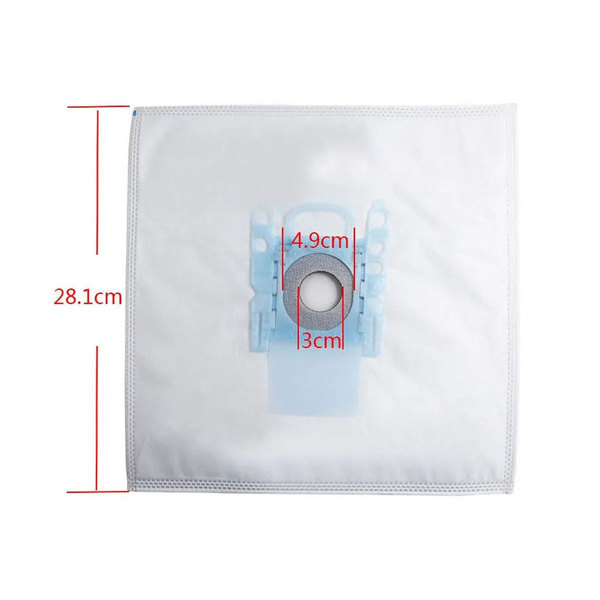 2 filtri HEPA/allergia/polline/filtri igienici di ricambio per Bosch PROSILENCE PUREAIR BGL4332CH/01 BGL4SIL69D01 GL-40