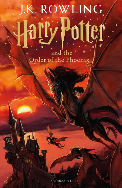 Книга Bloomsbury Harry Potter and Order of the Phoenix (Гарри Поттер и ...