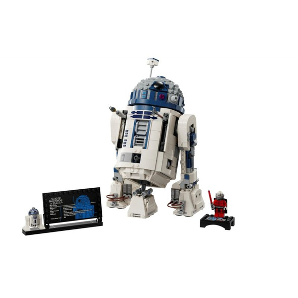 Конструктор Buildable R2-D2 ,Робот R2-D2,Сити совместим с лего75379,105 ...