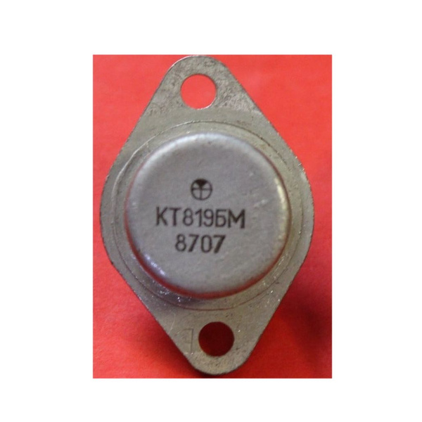 транзистор кт819бМ - купить с доставкой по выгодным ценам в интернет ...