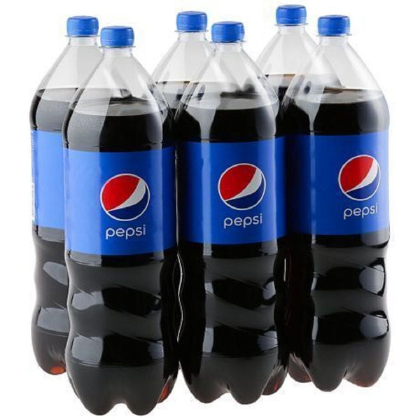 Газированный напиток, Пепси "Pepsi" 1 л х 6 шт - купить с доставкой по ...