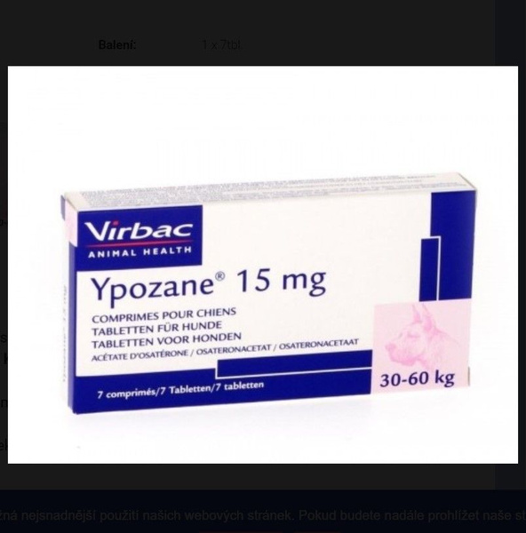 Добавка к корму Ипозан 15мг - купить с доставкой по выгодным ценам в ...