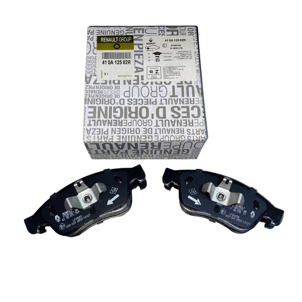 Колодки тормозные Renault 410605536R Передние - купить по низким ценам ...