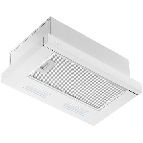 Вытяжка телескопическая DEXP YT50W белый/белый металл, 380 м /ч, 80 Вт ...