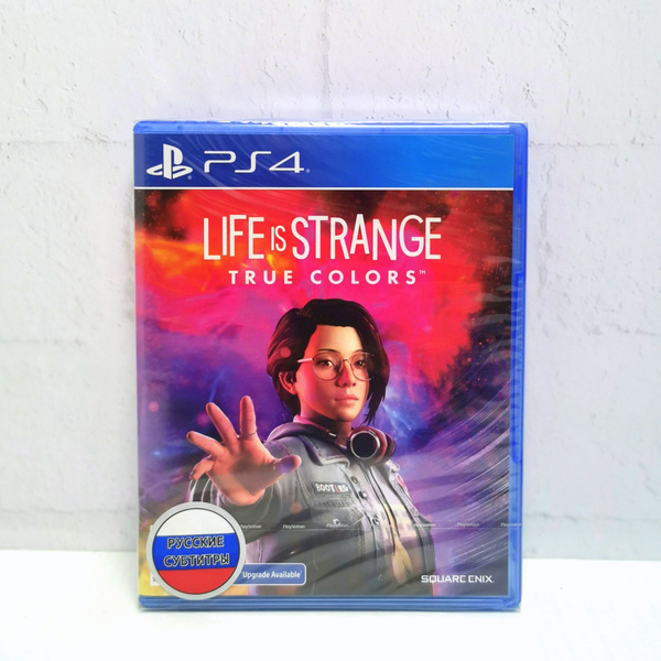Игра Life is Strange: True Colors PS4 (PlayStation 5, PlayStation 4 ...
