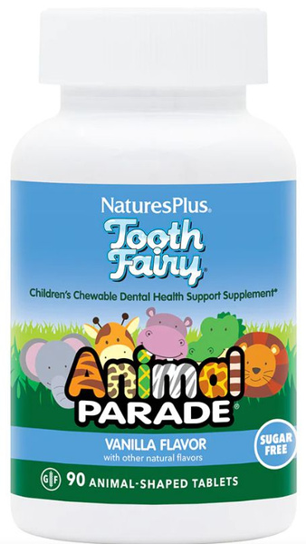 Tooth Fairy Animal Parade (детский жевательный пробиотик для полости ...