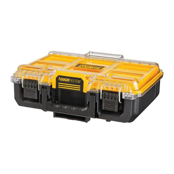Ящик для инструментов DeWalt 37 х 26 х 13 см, 6 секц., 1 шт., Пластик ...