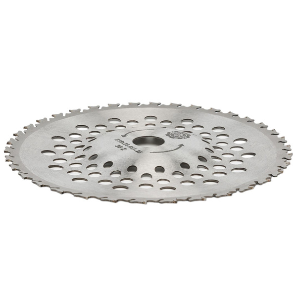 Нож для газонокосилки Нож для триммера 230х25.4 выпуклый ТУРБО-зуб ...