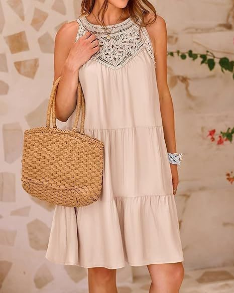 Сарафан H&M абрикосовый ,46 Водные виды спорта, Туризм, Женский, На ...