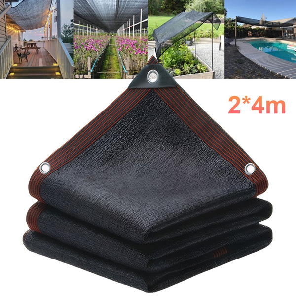 Затеняющая сетка для теплиц во внутреннем дворе, наружная утолщенная ...