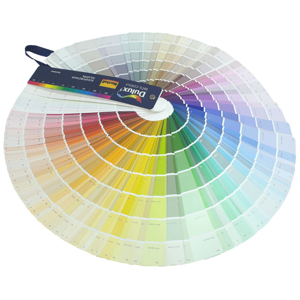 Колеровочный Веер, Веер для демонстрации (Dulux CP-5 цветовая палитра ...