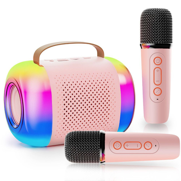 Мини-караоке с портативным динамиком Bluetooth - купить с доставкой по ...