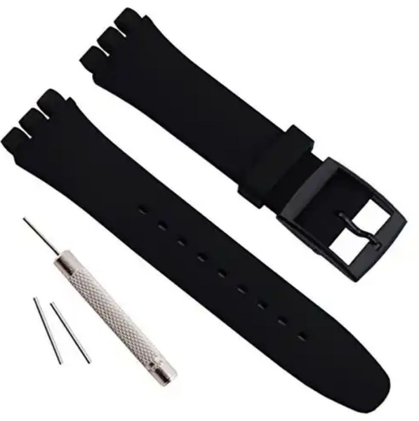Swatch Ремешок для часов Силикон - купить с доставкой по выгодным ценам ...