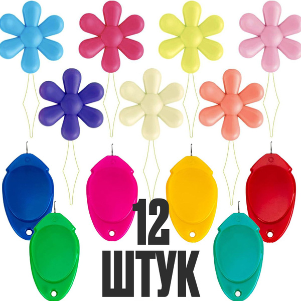 Нитковдеватель для иголки 12 шт, нитевдеватель для швейной машины ...