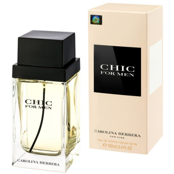Характеристики Мужская Туалетная вода Каролина Эррера Chic For Men edt ...