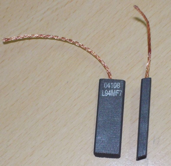 Щетки двигателя 5x13.5x38mm СЭНДВИЧ L94MF7 IG1507 - купить с доставкой ...