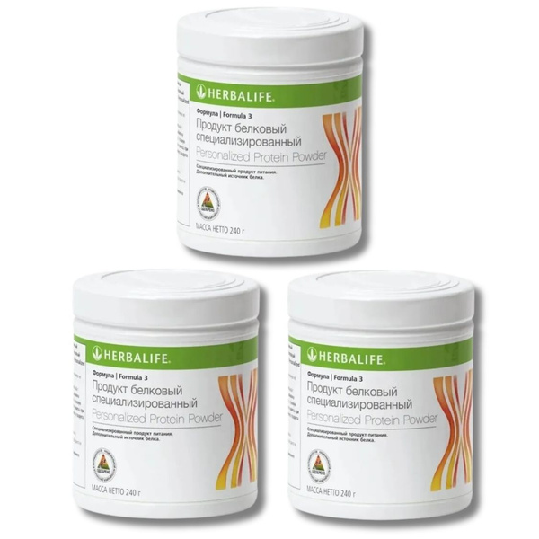 Herbalife Nutrition / Протеиновая смесь Формула 3 гербалайф/белок ...