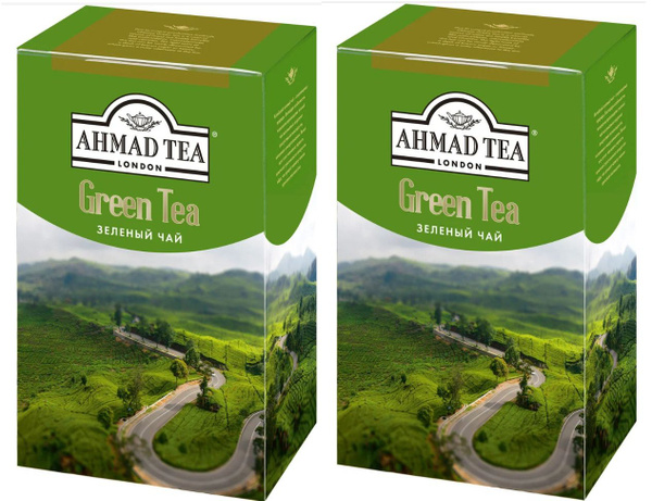 Чай зелёный Ahmad Tea Классический 100 гр - 2 штуки - купить с ...