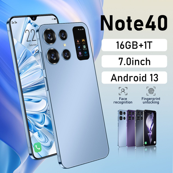 Характеристики Poco Мобильный телефон Смартфон Note40 с большой памятью ...