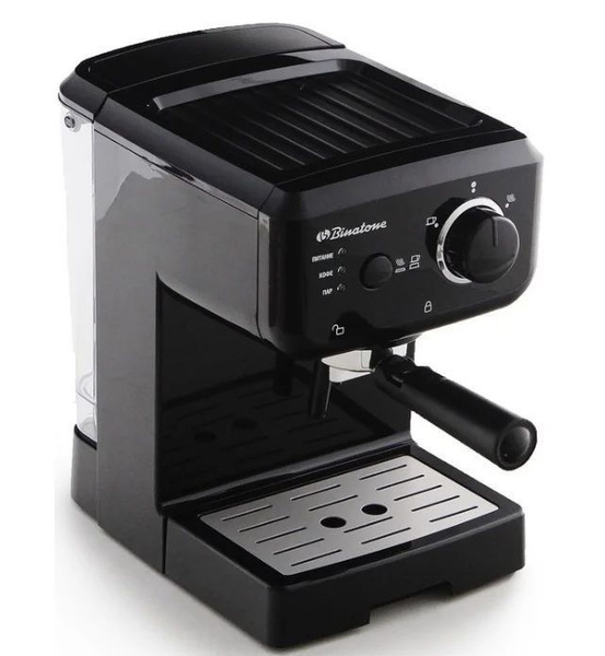 Binatone Кофеварка рожковая 1263877 - купить с доставкой по выгодным ...