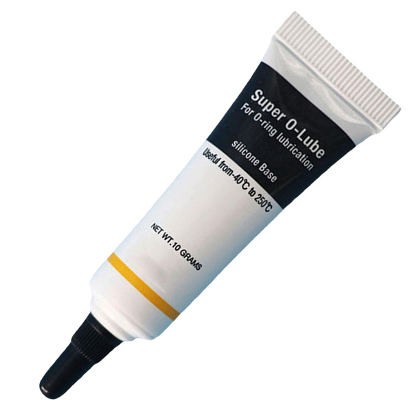 Силиконовая смазка в тюбике 10 г - купить в интернет-магазине OZON по ...