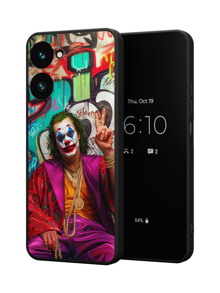 Силиконовый чехол Novel для Realme 10 Pro (5G) (Риалми 10 Про 5Джи ...