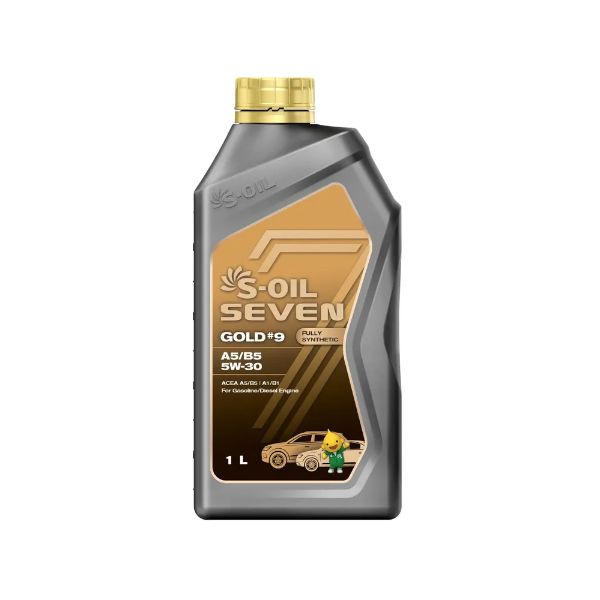 Масло моторное S-OIL SEVEN 5W-30 Синтетическое - купить в интернет ...