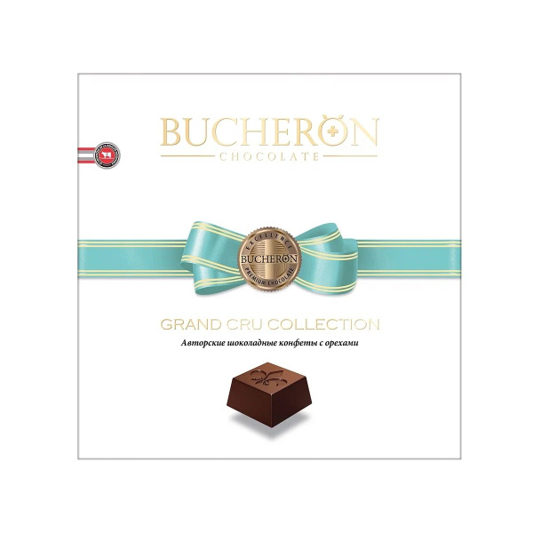 BUCHERON Конфеты шоколадные Bucheron Grand cru collection, 180 г ...