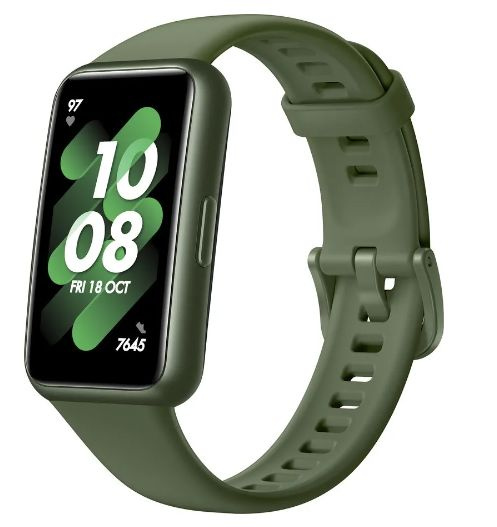 HUAWEI Фитнес-браслет Band 7 Leia-B19, зеленый - купить с доставкой по ...